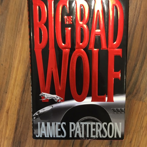 Book- The Big Bad Wolf by James Patterson 1st Edition Hardcover - Picture 1 of 9